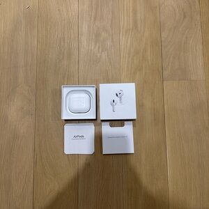 White Airpods gen 4 ANC #Airpodsgen4